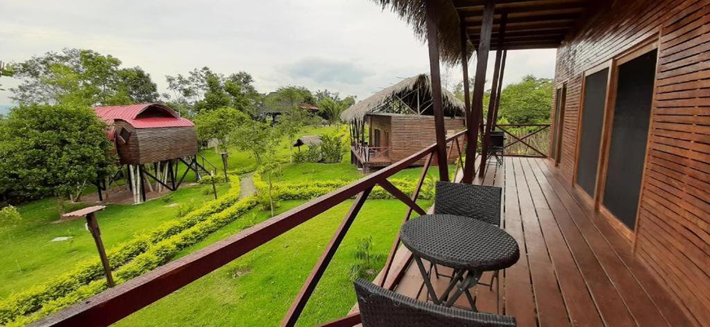 Waylla Eco Refugio Hotel Tarapoto Exterior foto